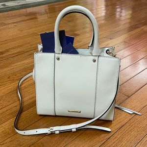 Rebecca Minkoff White hand bag